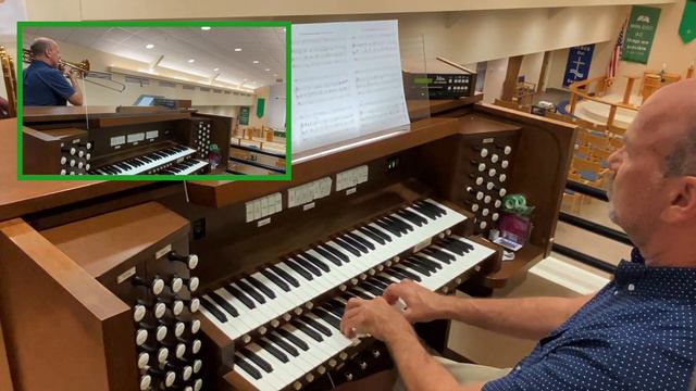 2022 Suite for Trombone and Organ: Lent- Glory Be to Jesus, by Phil Lehenbauer смотреть онлайн