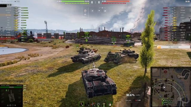 T95/FV4201 - возвращение блудного сына. Старт 90.57% (93.25%) смотреть онлайн
