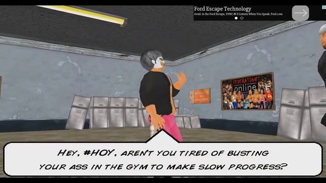 MDickie's Wrestling Revolution 3D: HOY is BACK! смотреть онлайн