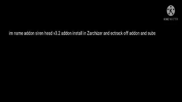 link download addon of fake siren head V3.2 смотреть онлайн