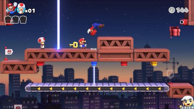 Mario vs Donkey Kong Switch – 2 Player Co-Op Full Main Game [100%] (HD) смотреть онлайн