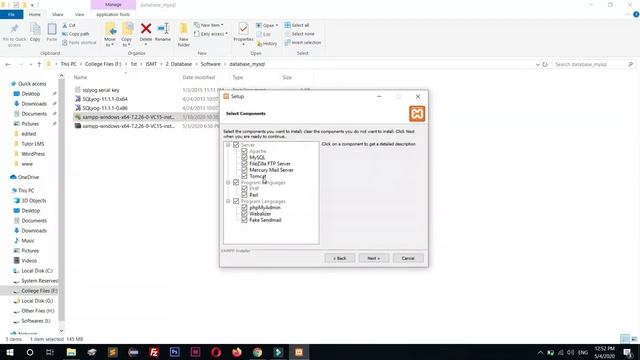 Installation of xampp | xampp for php | Installing Xampp for PHP смотреть онлайн