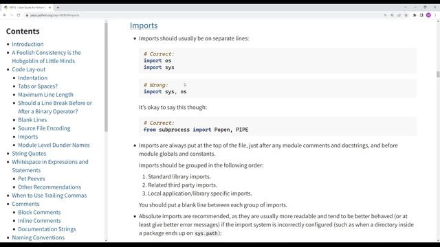 How to Sort Python Imports in VS Code смотреть онлайн