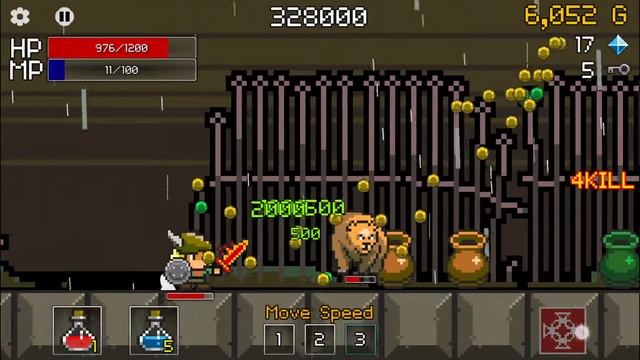 Buff Knight - RPG Runner - Android Gameplay [1080p] смотреть онлайн