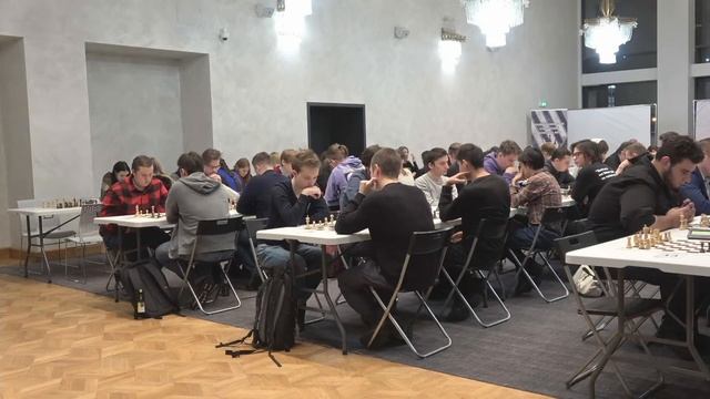 Кубок Национальной студенческой шахматной лиги. Камера 1 смотреть онлайн