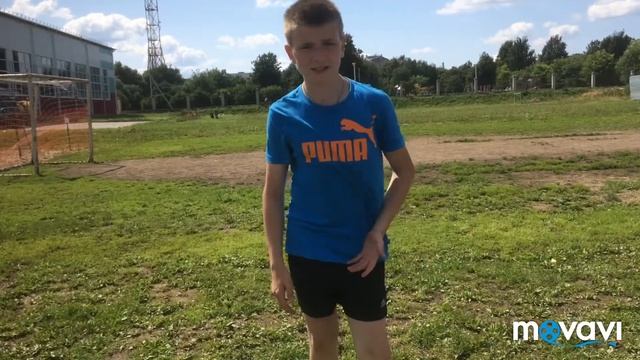 Играю волейбольным мячом в футбол.Провожу мини тест !! смотреть онлайн