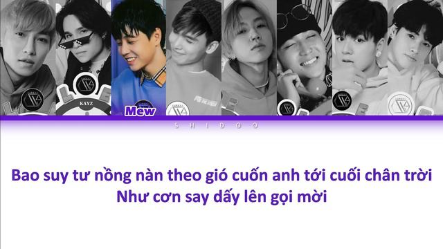 SUPER 9 - "MLEM"(Color Coded Lyrics Viet) смотреть онлайн