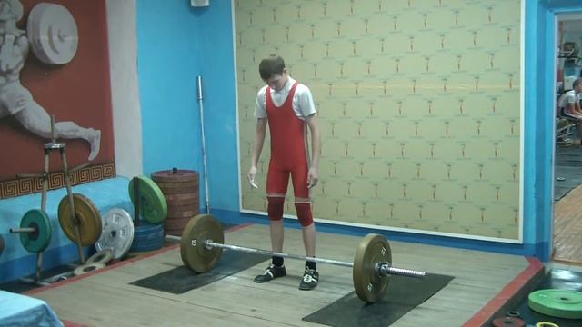 Потёмкин Вадим, 15 л. Рывок 55 кг вк 50 кг смотреть онлайн