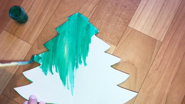 DIY 3D ЕЛКА НА НОВЫЙ ГОД СВОИМИ РУКАМИ | ПОДЕЛКИ С ДЕТЬМИ смотреть онлайн