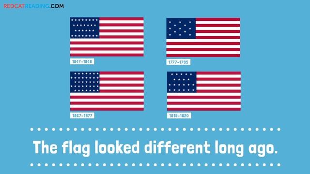 The United States Flag | Curious Kids | Fun Facts for Kids | Made by Red Cat Reading смотреть онлайн