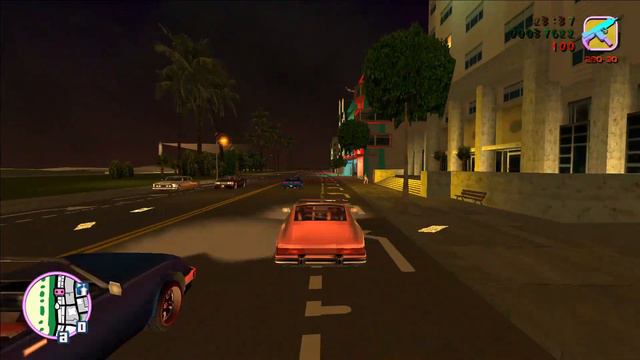 Родные улицы #gta #vicecity #city #город #игра #play смотреть онлайн
