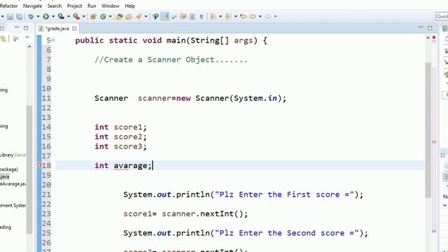 Programming challenges : Grade Calculation Java смотреть онлайн