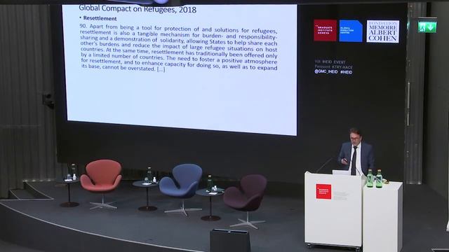 A PASSPORT FOR REFUGEES? PAST, PRESENT AND FUTURE ISSUES смотреть онлайн