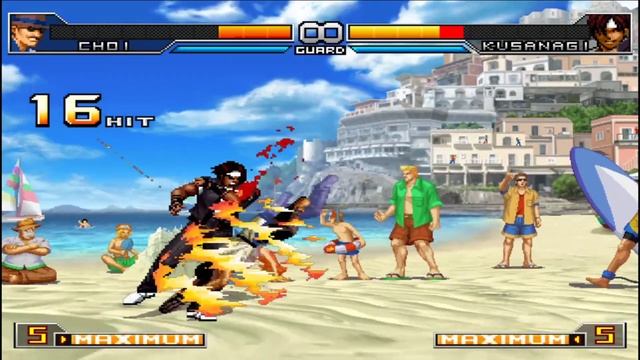 Kof 2002UM Choi Combos смотреть онлайн