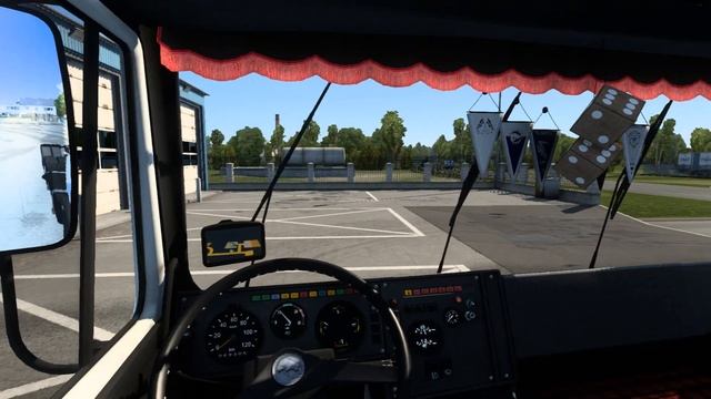 мод МАЗ 54323 / 64229 для Euro Truck Simulator 2 (1.47.x) смотреть онлайн