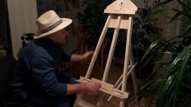 Мольберт своими руками смотреть онлайн