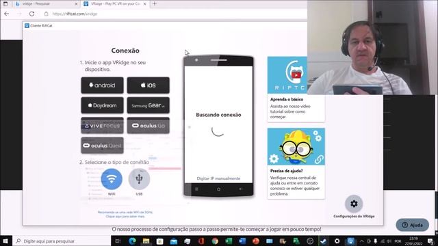 How to play steam vr games in mobiles with cable tethering testing Riftcat and ivry Performance tes смотреть онлайн