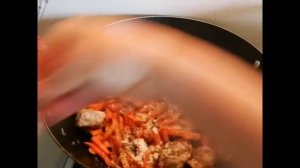 Готовлю вкусный ПЛОВ! Плов из бурого риса! Красивый и вкусный ОБЕД!