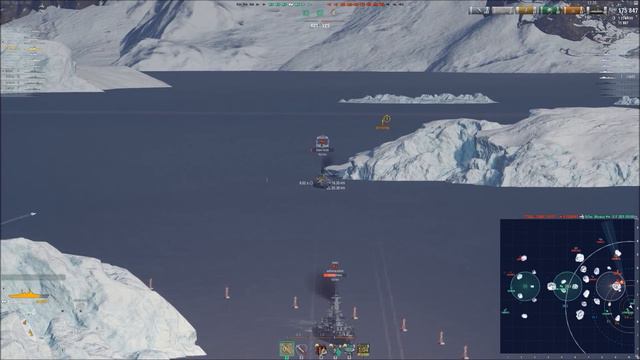 Stalingrad is balance comrade - 350k damage || World of Warships смотреть онлайн