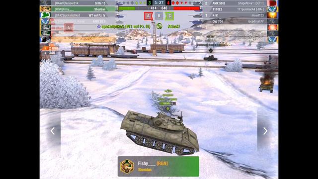 World Of Tanks Blitz The Grind Episode 46 смотреть онлайн