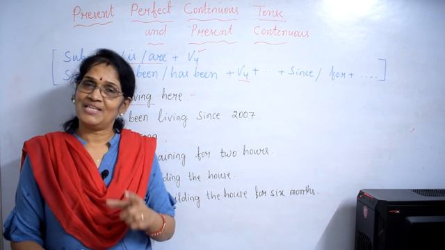 Difference between#Present Continuous and Present Perfect Continuous смотреть онлайн