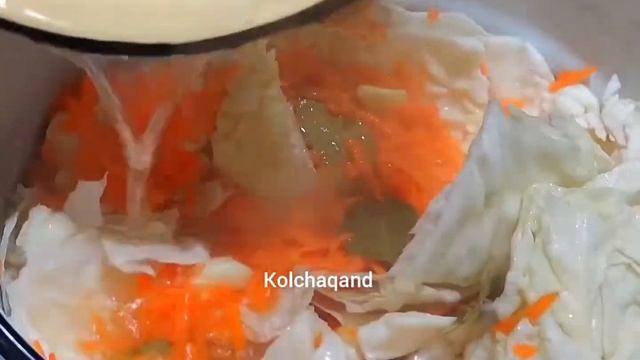 ?Маринованная капуста за сутки ? کرم شور.? Шӯркарам дар як шабонарӯз тайёр мешавад? смотреть онлайн