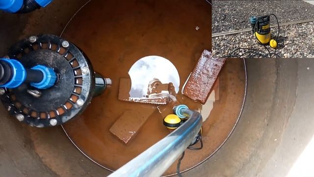 ? Купил ещё один дренажный насос, самый недорогой, 250Вт. | Строю САМ смотреть онлайн