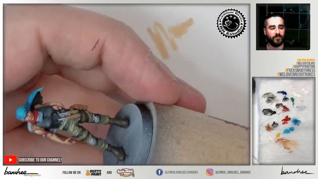 How to Paint Miniatures: Erika from RN Studio! Miniature Art Academy смотреть онлайн