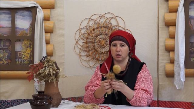 Осенняя народная кукла для малышей смотреть онлайн