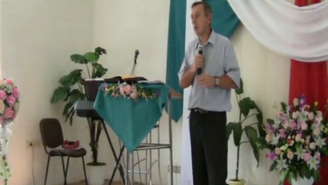 Христианская вера.Воскресное служение /29.07.12/ смотреть онлайн