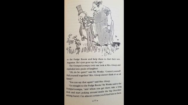 🍫Charlie And The Chocolate Factory 🍫 By Roald Dahl| READ ALOUD | CHAPTER BOOK