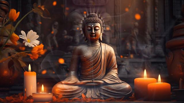 Buddha Meditation Music: Remove Negative Emotions, Healing Music, Yoga Music, Inner Balance #4 смотреть онлайн