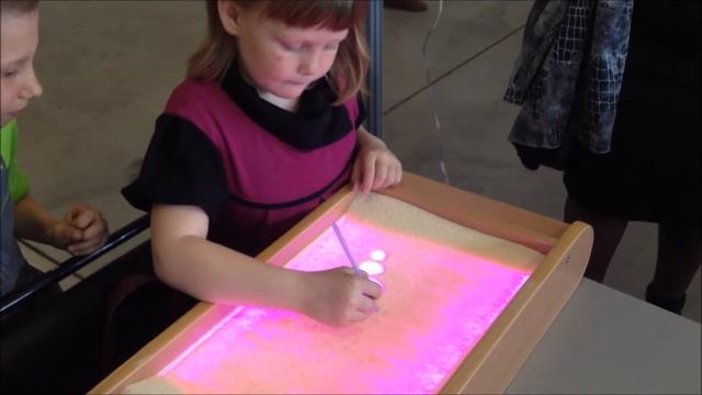 Световой планшет для рисования на песке смотреть онлайн