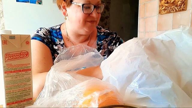 Что купила на пожрать/Цены на продукты  и обзор покупок