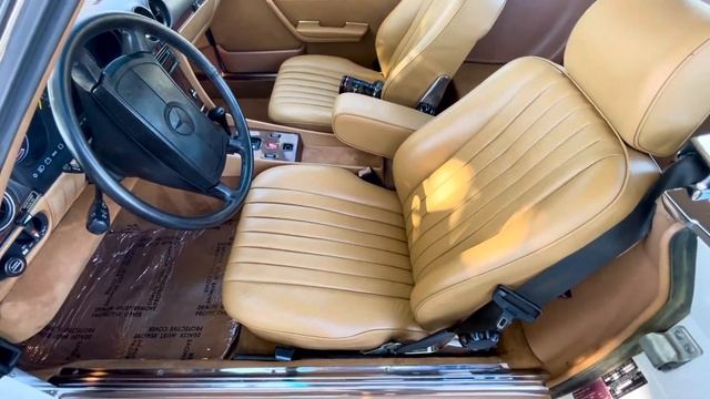 11/17/23 For Sale: 1989 560SL, 98K Mil, Interior Check. смотреть онлайн