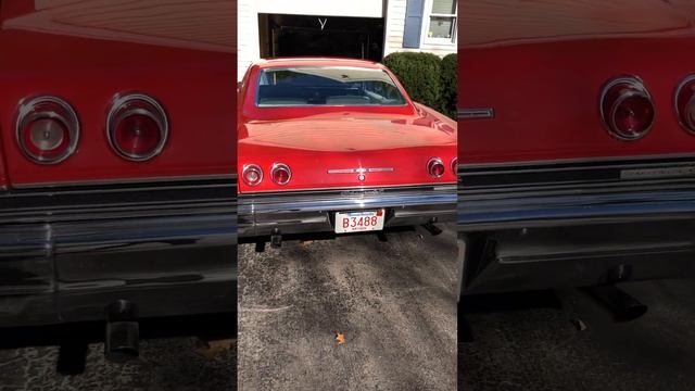 1965 Chevrolet Impala SS Coupe 327 4-Speed смотреть онлайн