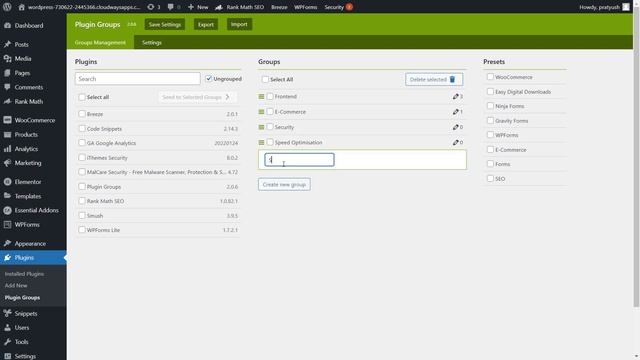 How to organize and filter Wordpress Plugins using Plugin Groups смотреть онлайн