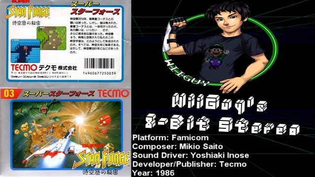 Super Star Force: Jikuureki no Himitsu (FC) Soundtrack - 8BitStereo смотреть онлайн