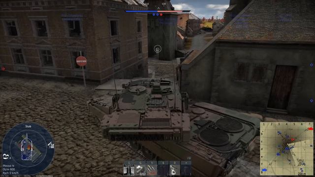 War Thunder CZ #221 │ Leopard 2A7V │ Vylepšený смотреть онлайн