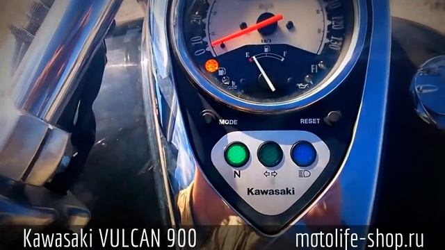 Kawasaki VULCAN 900 (12.11.2013) ПРОДАН смотреть онлайн
