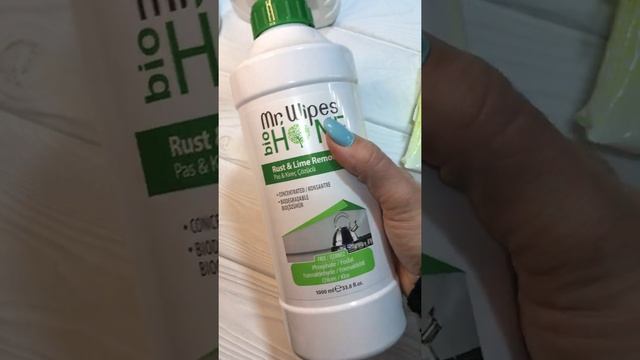 СТОПВредной бытовой химииMr. Wipes bio Home от Farmasi позаботится о вас??