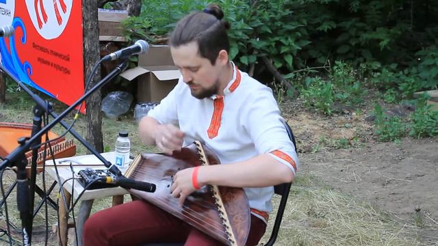 Дмитрий Львов, гусельная игра, фестиваль Красная Собака смотреть онлайн
