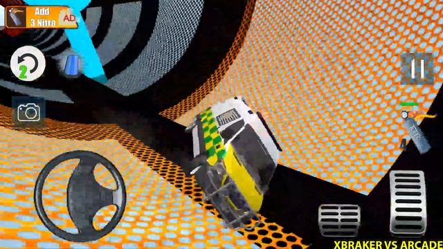 Ambulance Stunt Car Racing Game Impossible Tracks 3D: Levels 11 & 12 Completed - Android Gameplay смотреть онлайн