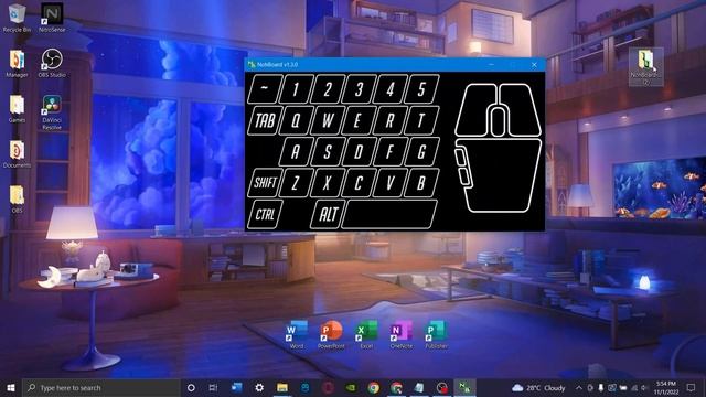 Tutorial || How To Setup/Display A On-Screen Keyboard For OBS Studio! 2022