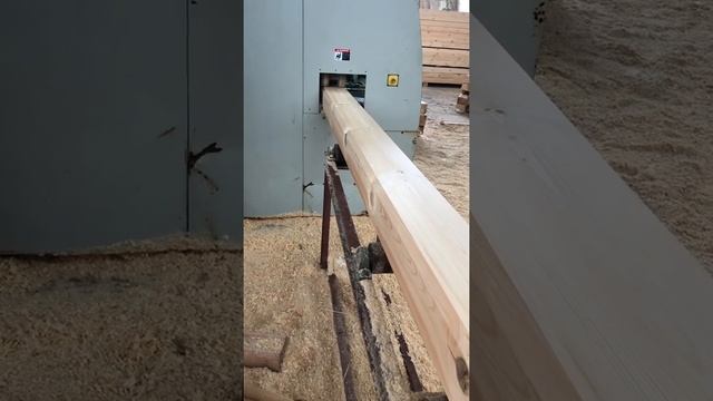 Производство строганного бруса на 4х-стороннем станке смотреть онлайн