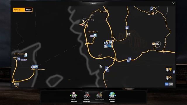 Euro Truck Simulator 2 | Спокойный стрим | Катаем по Европе | Новая Volvo смотреть онлайн