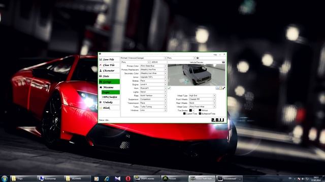 GTA 5 - КАК включить НИТРО ? смотреть онлайн