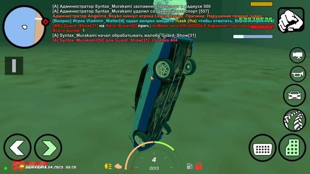 ?РАЗОГНАЛСЯ И ПРЫГНУЛ В ВОДУ! ЧТО БУДЕТ? ПРОВЕРКА АВТО ПОД ВОДОЙ CAR SIMULATOR 2 VS MORDOR RP смотреть онлайн