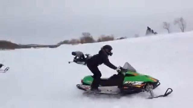 Arctic cat z570lx смотреть онлайн