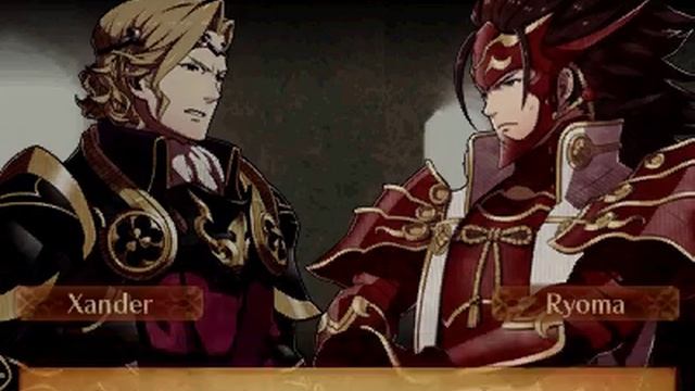 Fire Emblem Fates: Revelation - Xander and Ryoma Support смотреть онлайн
